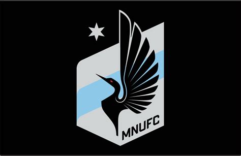 Minnesota United Fc Logo Primary Dark Logo Major League Soccer Mls