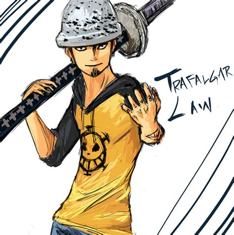 Being abducted by the infamous trafalgar law was not on my agenda. Trafalgar Law: One Piece by Chikiru on DeviantArt
