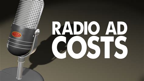 Some argue that, since sales figures are less easy to. What Will Radio Advertising Cost? - The Best Radio Ads