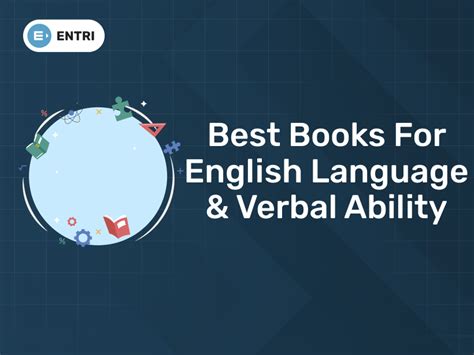 Best Books For English Language And Verbal Ability Entri