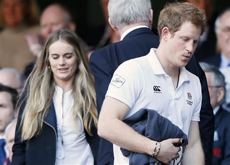 Prince Harry And Cressida Bonas Split Why Is Royal Attending Formal