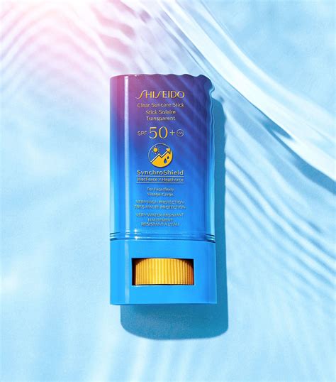 Shiseido Clear Suncare Stick Spf 50 20g Harrods Ua