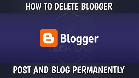 How To Delete Blogger Post And Blog Permanently Complete Step Guide Youtube
