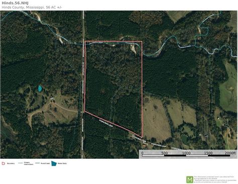 56 Acres In Hinds County Mississippi