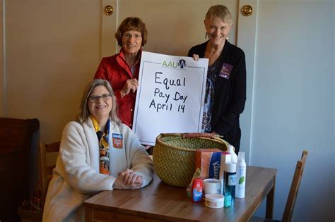 Aauw Equal Pay Day 2015 Algona Branch Of Iowa