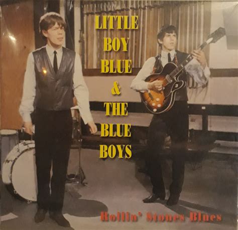 Little Boy Blue And The Blue Boys Rollin Stones Blues 2016 Vinyl