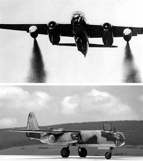 Arado Ar 234 The World First Operational Jet Bomber Flugzeug Geschichte