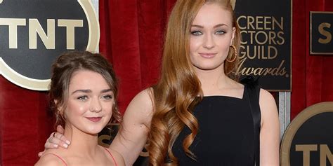 Huffpost On Twitter Sophie Turner Is Very Here For A Lesbian Incest