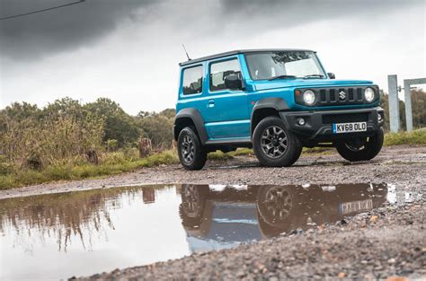 Suzuki Jimny 2019 Long Term Review Six Months With The Compact Off