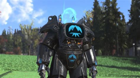 Fallout 76 Complete Chaos And Commissioner Chaos Power Armor Paint