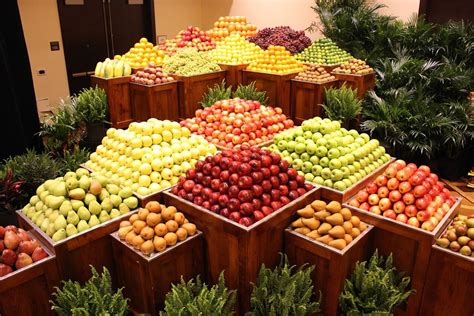 Produce Displays And Merchandising Caito Foods