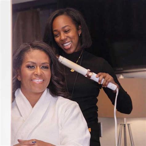 Michelle Obama Rocks Her Curls At Essence Festival 2019