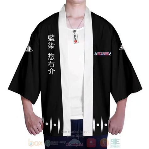 Hot Sosuke Aizen Bleach Anime Japanese Kimono Boxbox Branding Luxury