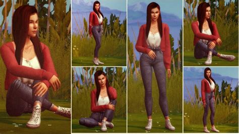 Youtuber Cc Finds Katverse Gallery Pose Pack 01 Sims 4 Gallery Vrogue