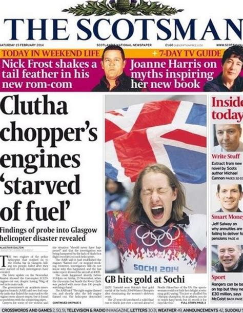 The fbi told the bbc it no longer needed the data because of intervening investigative. The front pages of Scotland's newspapers - BBC News