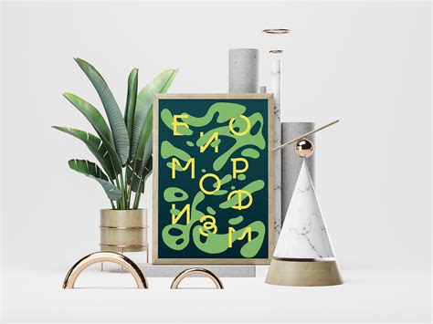 Visual style BIOMORPHISM Визуальный стиль БИОМОРФИЗМ | Behance
