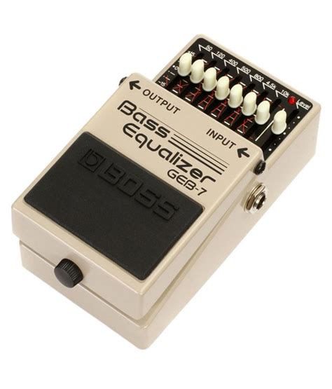 Boss Geb 7 7 Band Bass Eq Pedal Buy Boss Geb 7 7 Band Bass Eq Pedal Online At Best Price In