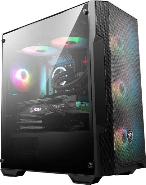 Mag Forge M100a Gaming Case