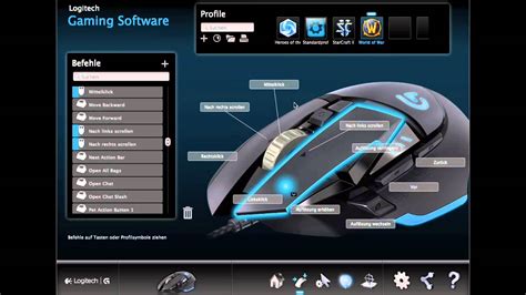 Here you will get the latest logitech g502 hero high performance gaming mouse driver and software that support windows and mac os. ReviewLogitech G502 Proteus Core und Gaming Software ...