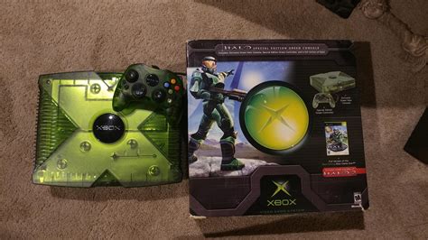 I Was Given This Halo Special Edition Green Xbox For Free Gamecollecting