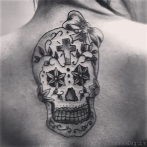 74 Marvelous Skull Tattoos For Back Tattoo Designs
