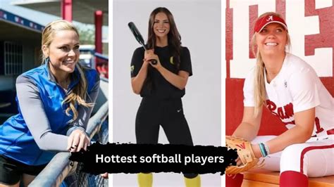 Top Hottest Softball Players Sportytell