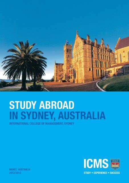 Study Abroad In Sydney Australia International College Of