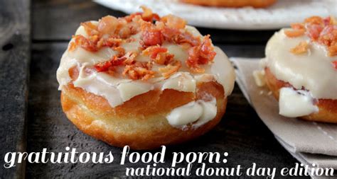 Gratuitous Food Porn National Donut Day Edition
