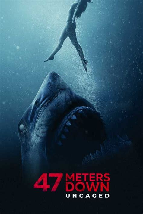 A group of backpackers diving in a ruined underwater city discover that they have stumbled into the territory of the ocean's deadliest shark species. 47 Meters Down: Uncaged (2019) | The Poster Database (TPDb ...