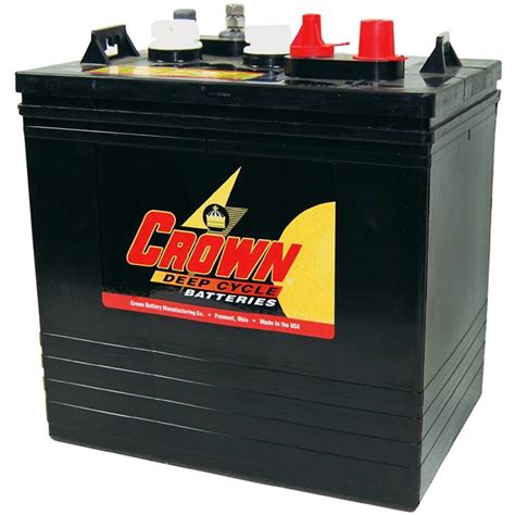 Crown Cr 235 6v 235ah Gc2 Deep Cycle Wet Solar Battery Cr235 Cr 220