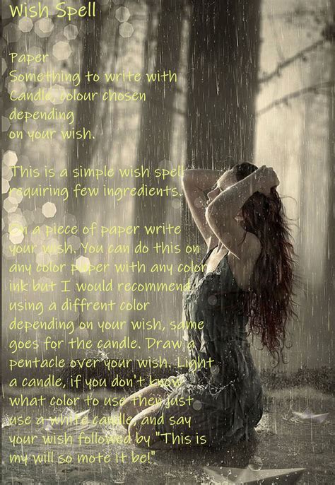Getting prepared to turn wishes into reality. Wish Spell | Wish spell, Spelling, You can do