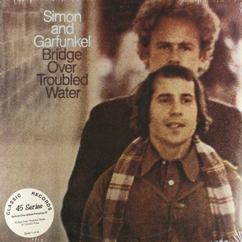Simon Garfunkel Bridge Over Troubled Water Classic Records 45