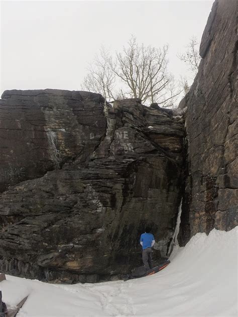 Southern Adirondack Climber Finally Bouldered Outdoors