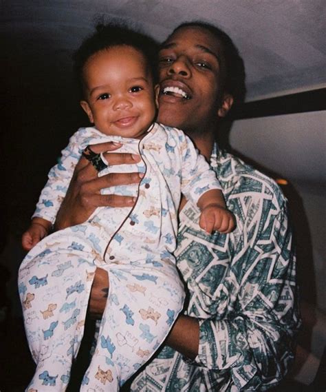 A AP Rocky Shares Insight Into Life At Home With Rihanna And Son RZA In Sweet Rare Snaps Irish