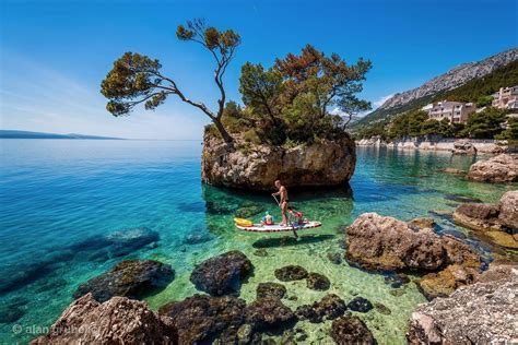 Brela Makarska Riviera Croatia Europe