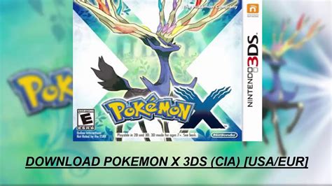 Download cia files for 3ds. DOWNLOAD POKEMON X 3ds (CIA) USA/EUR Google drive - YouTube