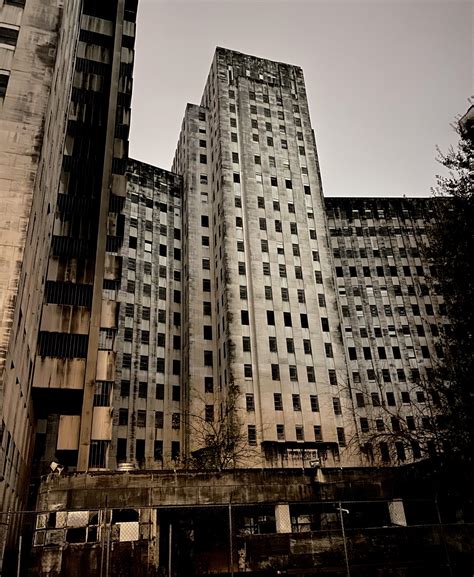 The Ominous Charity Hospital It Was Condemned 14 Years Ago After