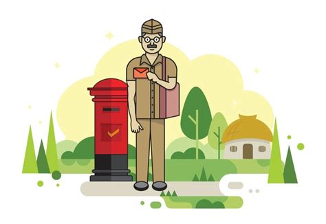 52 Cartoon Indian Postman Royalty Free Images Stock Photos And Pictures
