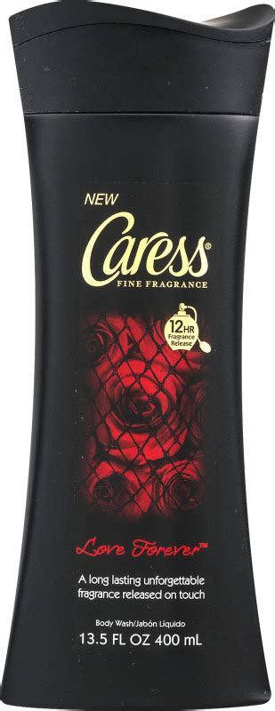 Caress Fine Fragrance Body Wash Love Forever Caress11111397897