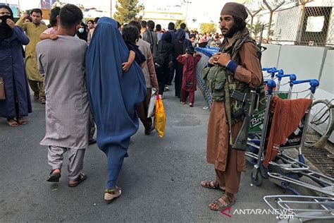 Pemerintah Matangkan Rencana Evakuasi Wni Dari Afghanistan Antara News