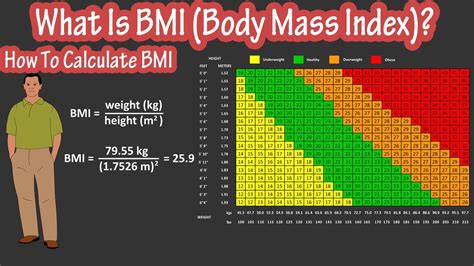 Bmi Scale Chart