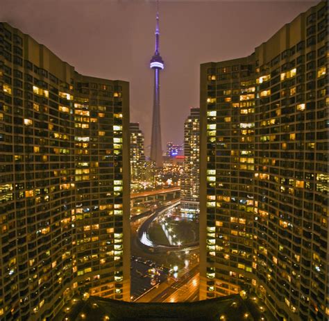 Toronto Ontario Cn Tower Ontario Toronto Building Landmarks