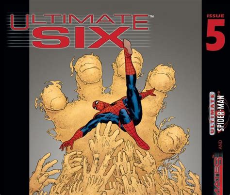 Ultimate Six 2003 5 Comic Issues Marvel