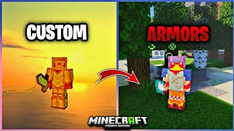 More Armors Mod Mcpe Armors And Extra Addon Heavy Gold Full