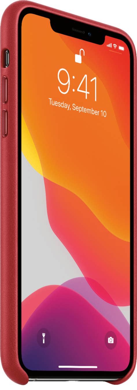 Customer Reviews Apple Iphone 11 Pro Max Leather Case Productred