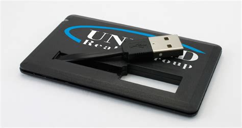The large surface area on the front and the back allows you to design your usb cards in a way that perfectly complements you or your brand. Business Card Thumb Drive | Card CAB Style | USB Memory Direct
