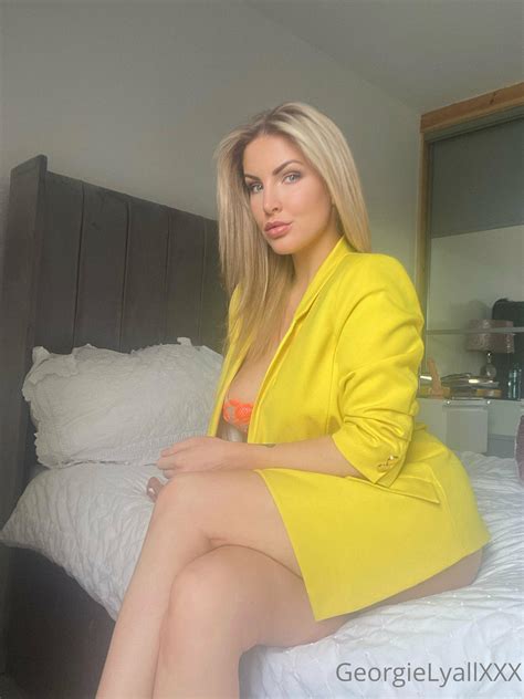 Georgie Lyall Misslyallxxx Nude OnlyFans Leaks 7 Photos TheFappening
