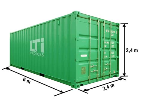 Ukuran Container 20 Feet Dimensi Dalam Profil Imagesee