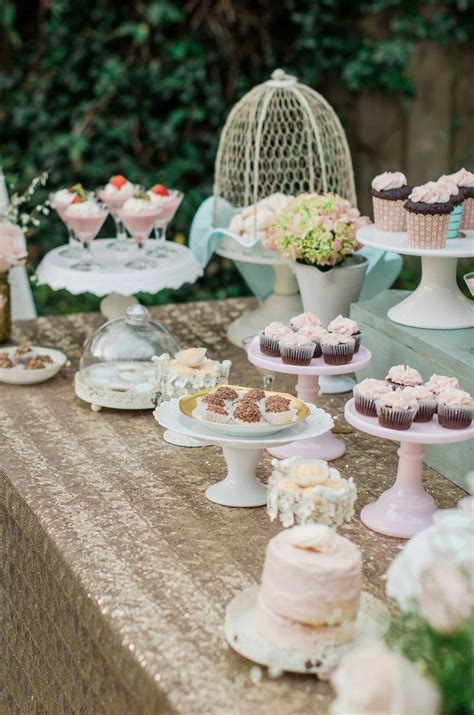 The Best Ideas For Bridal Shower Dessert Table Best Recipes Ideas And Collections