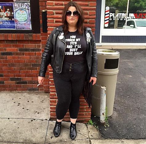 48 Plus Size Women Rocking Their Visible Belly Outlines In Flawless